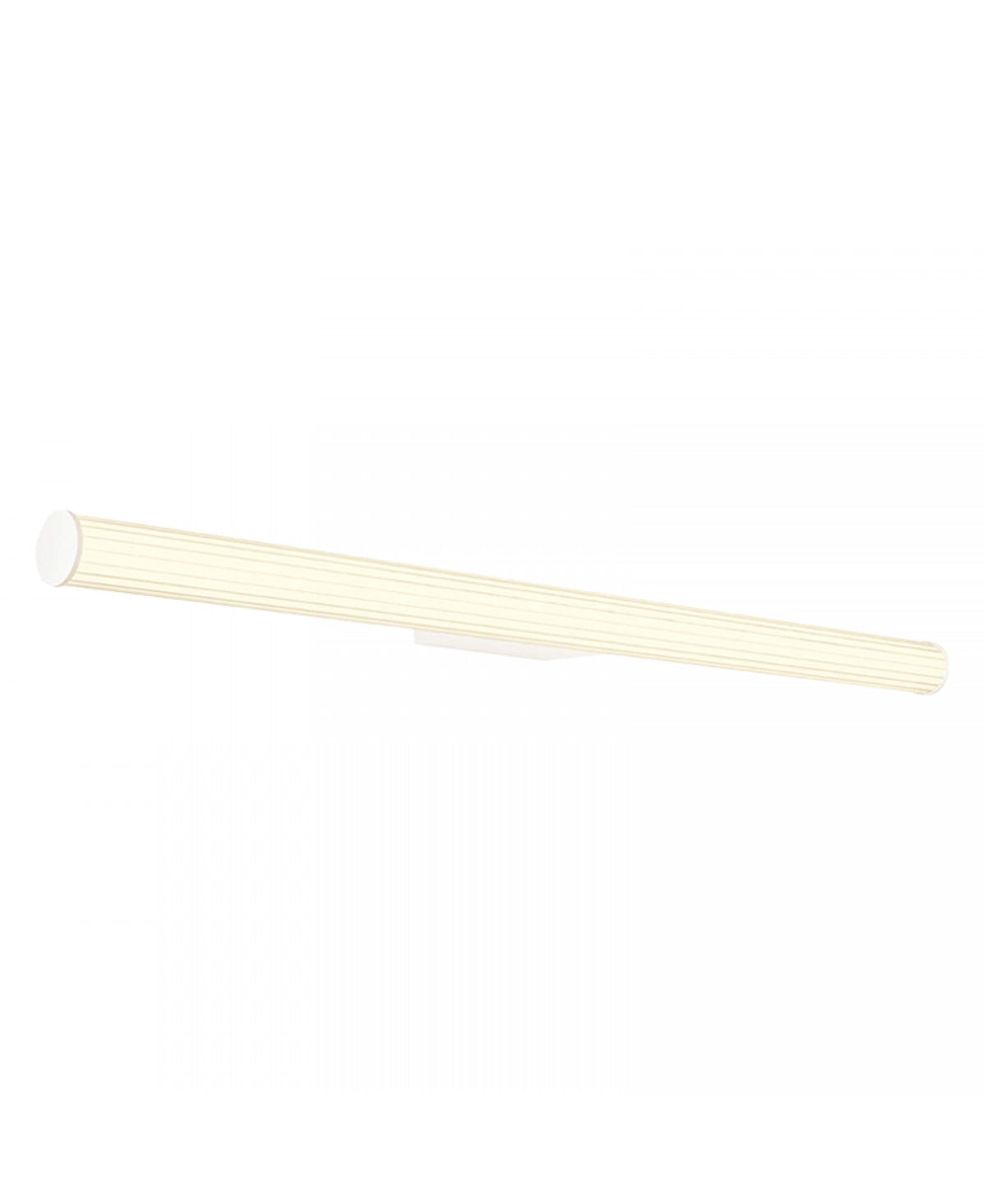 Applique Salle de Bain ZAMBELIS 20W CCT IP44 DESIGN Blanc Sable 25457