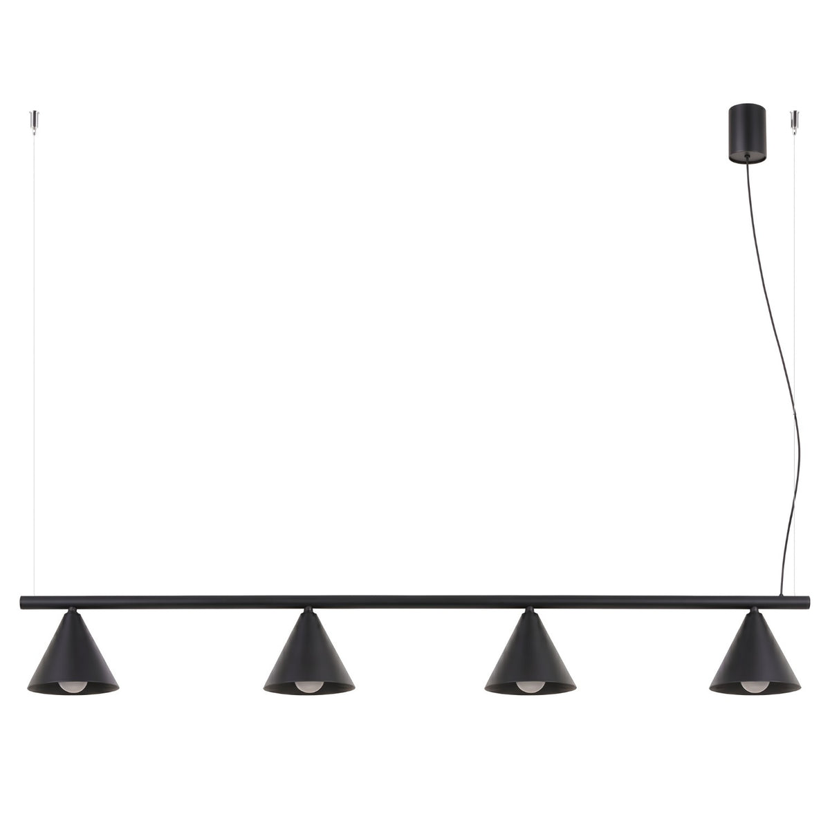 Lustre NOX 4L Noir