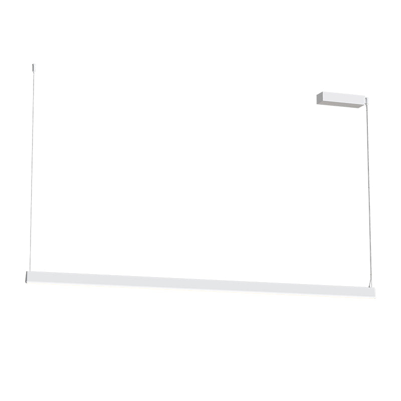 Suspension ZAMBELIS 152cm 32W Dimmable DESIGN Blanc Sable 2555
