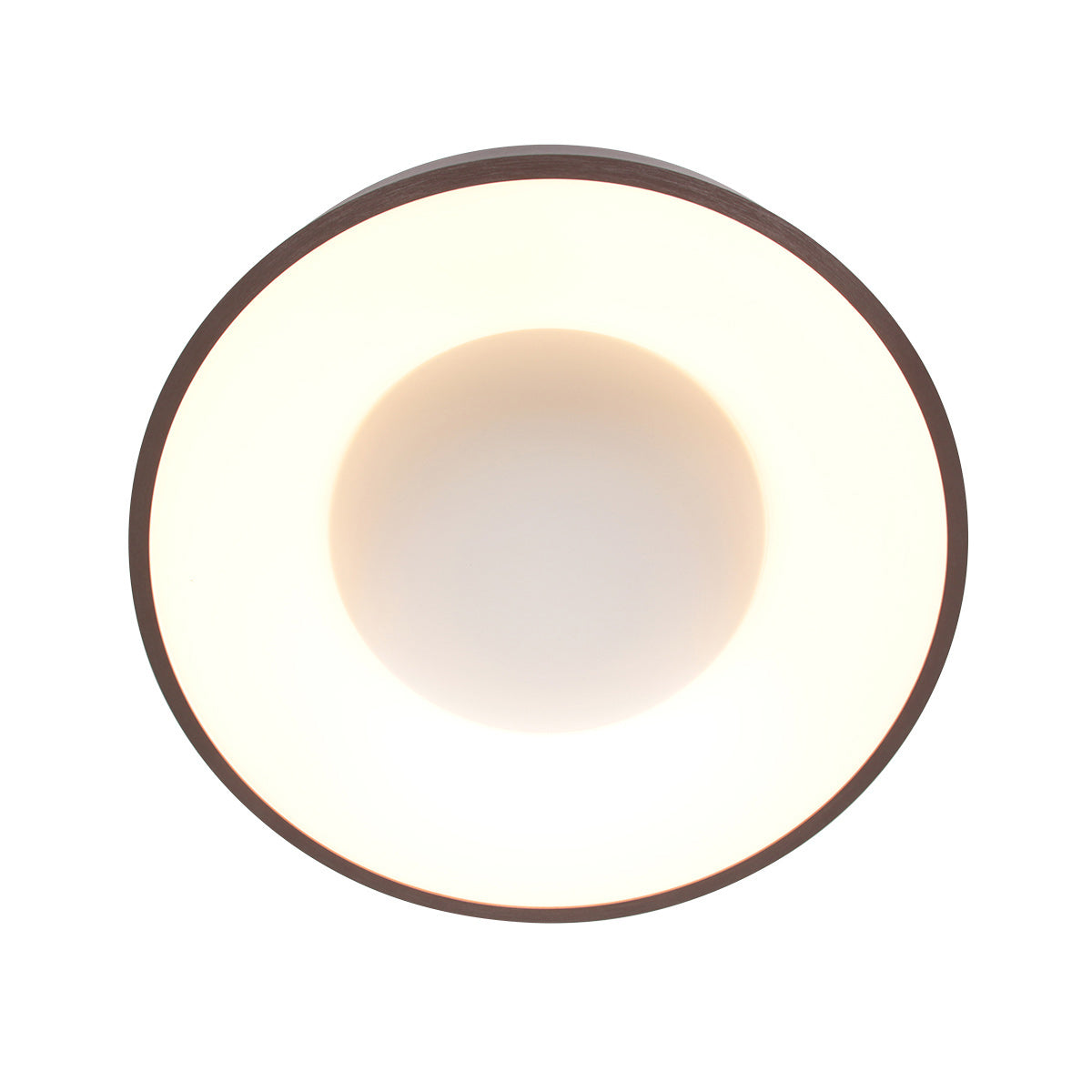 Ringlede 2562BR ceiling light LED lamp bronze Ø38 cm