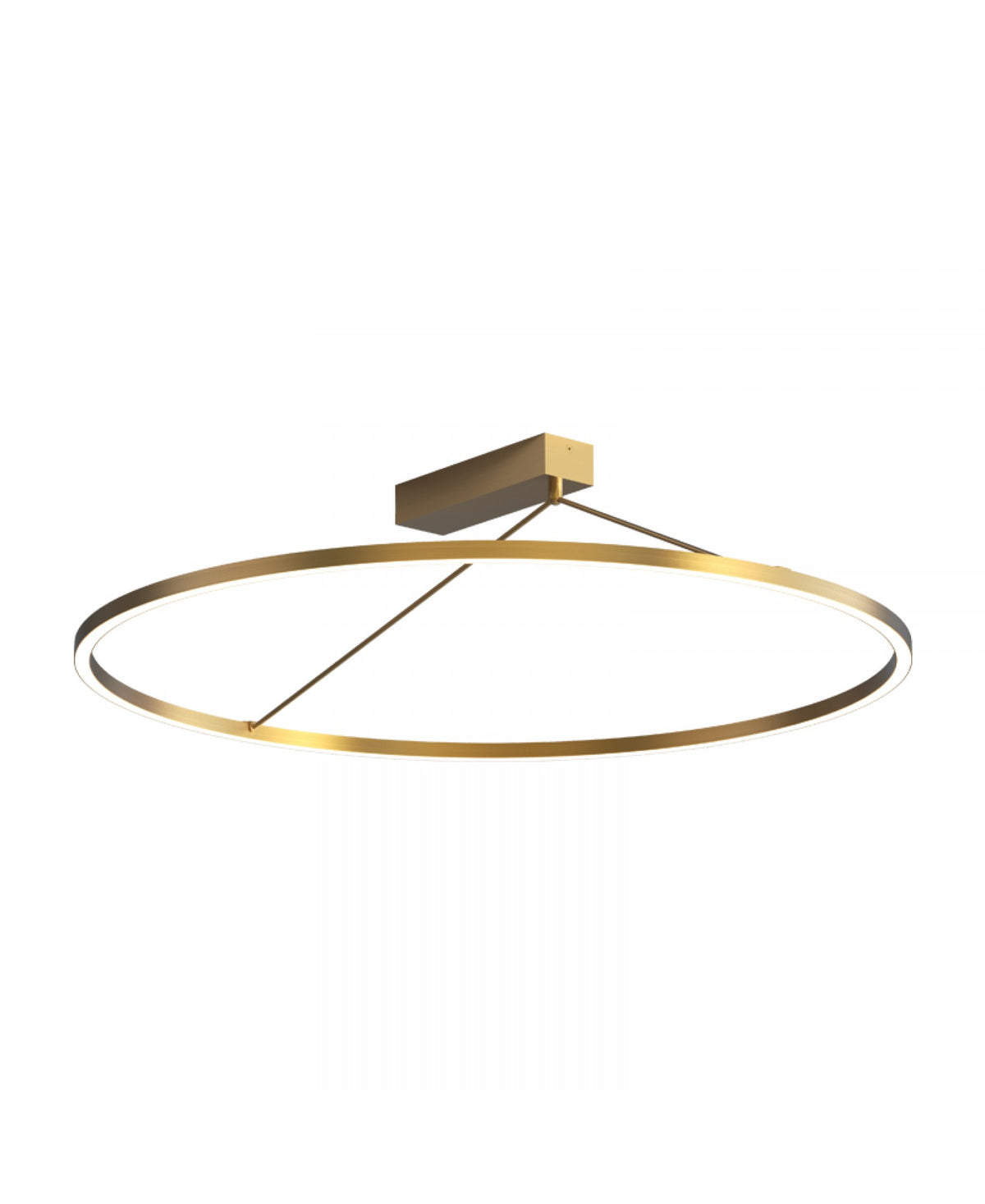 Plafonnier ZAMBELIS D780 51W Dimmable DESIGN Laiton 2566
