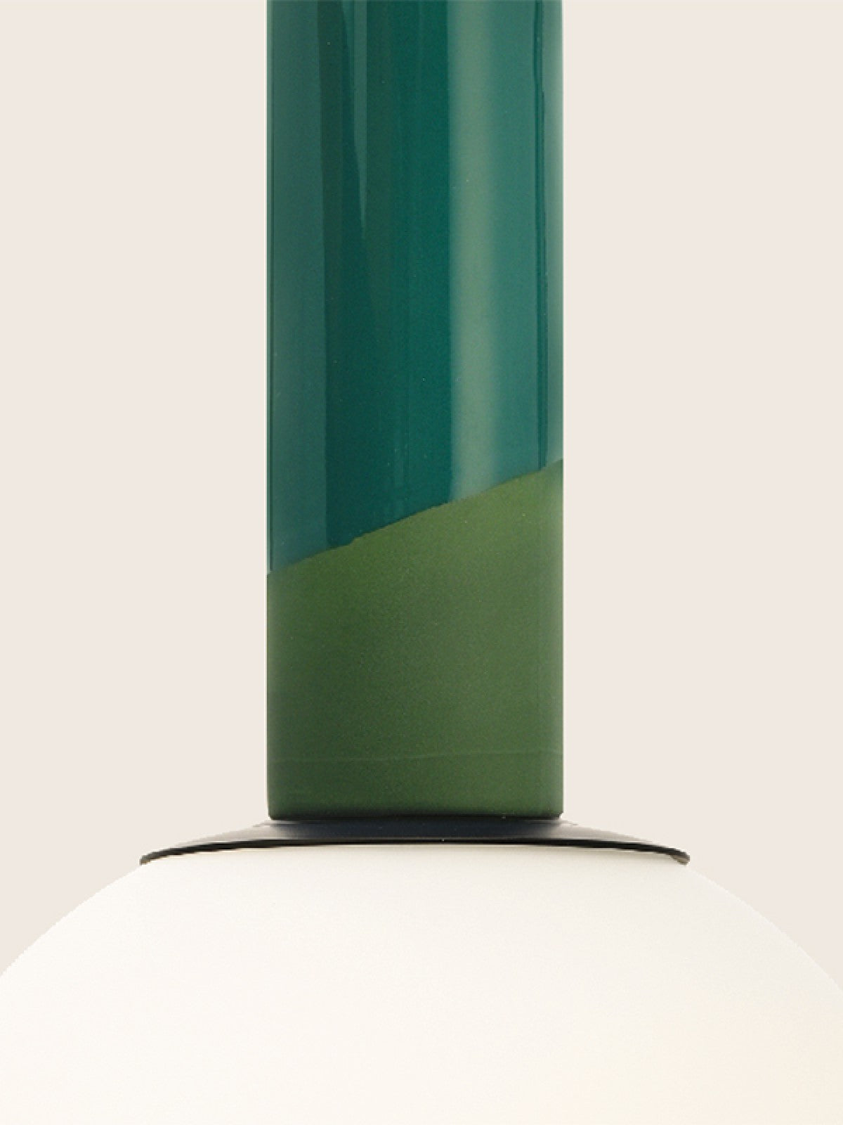 Suspension ZAMBELIS 7W DESIGN Vert Porcelaine 2601