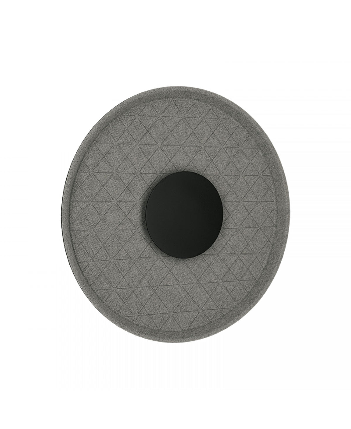 Applique Acoustique ZAMBELIS 6W DESIGN Gris Motif Neige 2617