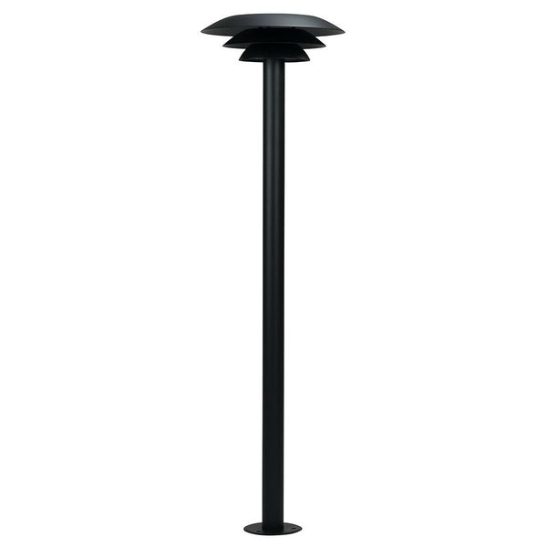 Borne lumineuse d'extérieur DL25 Outdoor, noir, Ø 25 cm, IP44
