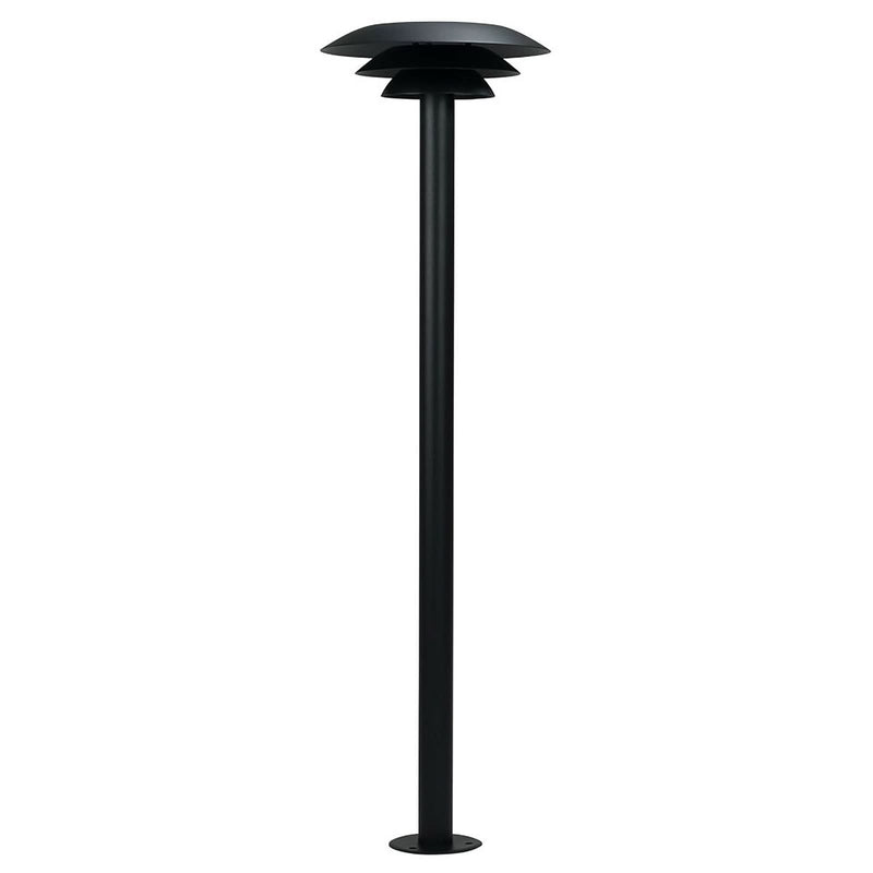 Borne lumineuse d'extérieur DL25 Outdoor, noir, Ø 25 cm, IP44