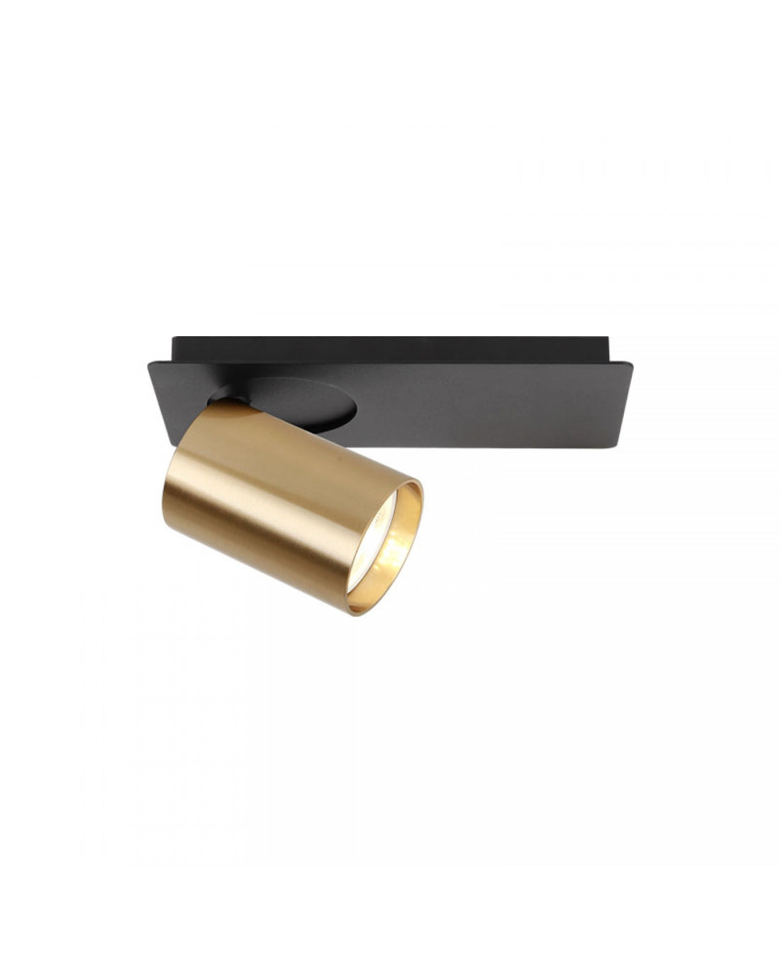 Spot Plafond ZAMBELIS 5W DESIGN Noir Mat 2624