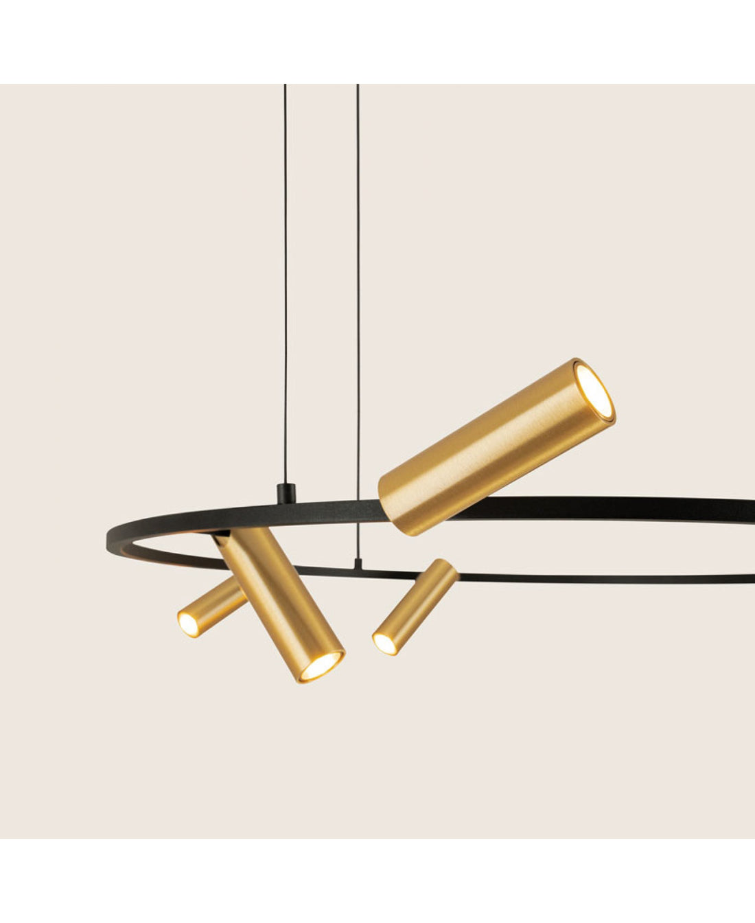 Suspension ZAMBELIS 29W DESIGN Noir Mat 2635