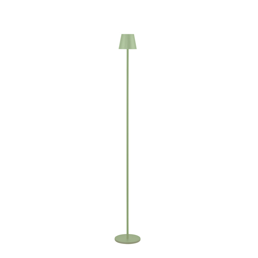 Luminaire extérieur Euria vert