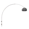 Sparkled Light wall lamp silver