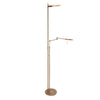 Turound 2663BR bronze floor lamp, adjustable light temperature and intensity