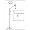 Modern Turound Floor Lamp