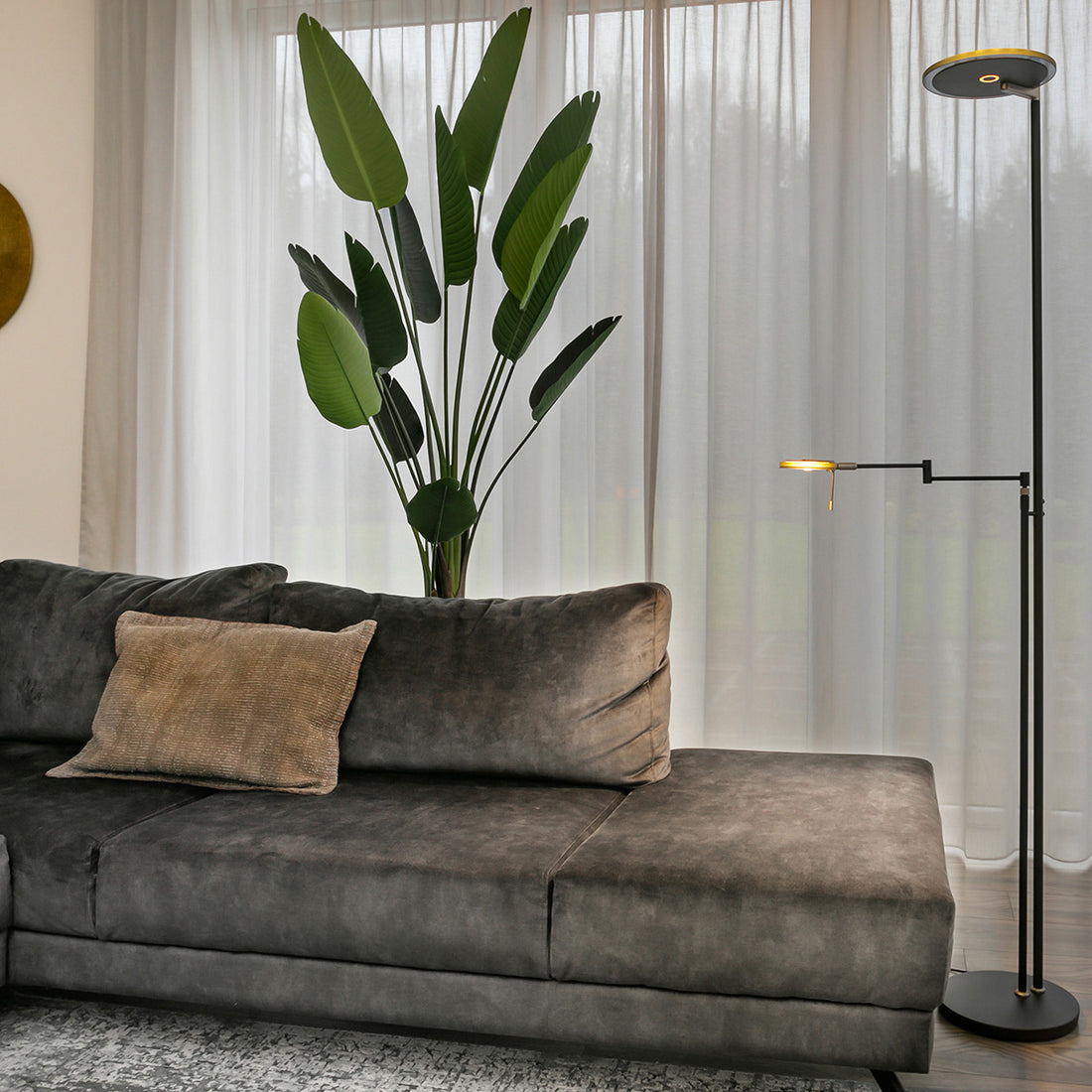 Modern Turound Floor Lamp