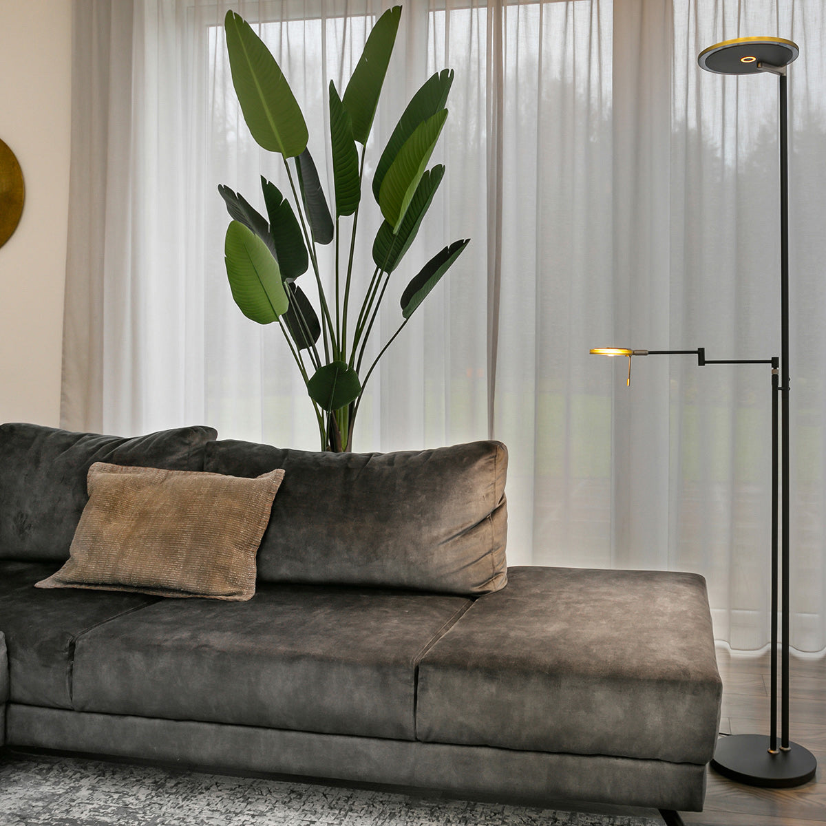 Modern Turound Floor Lamp