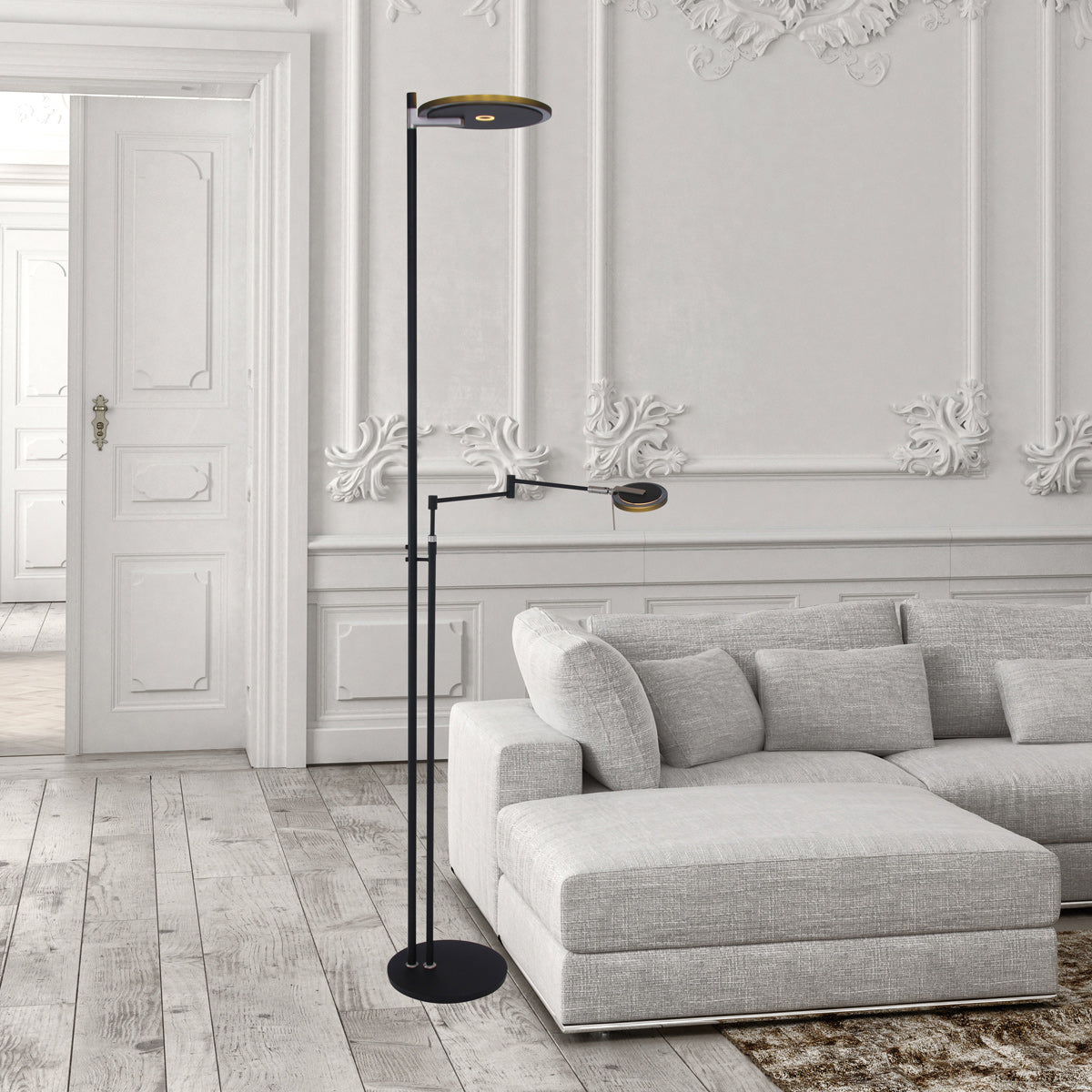 Modern Turound Floor Lamp