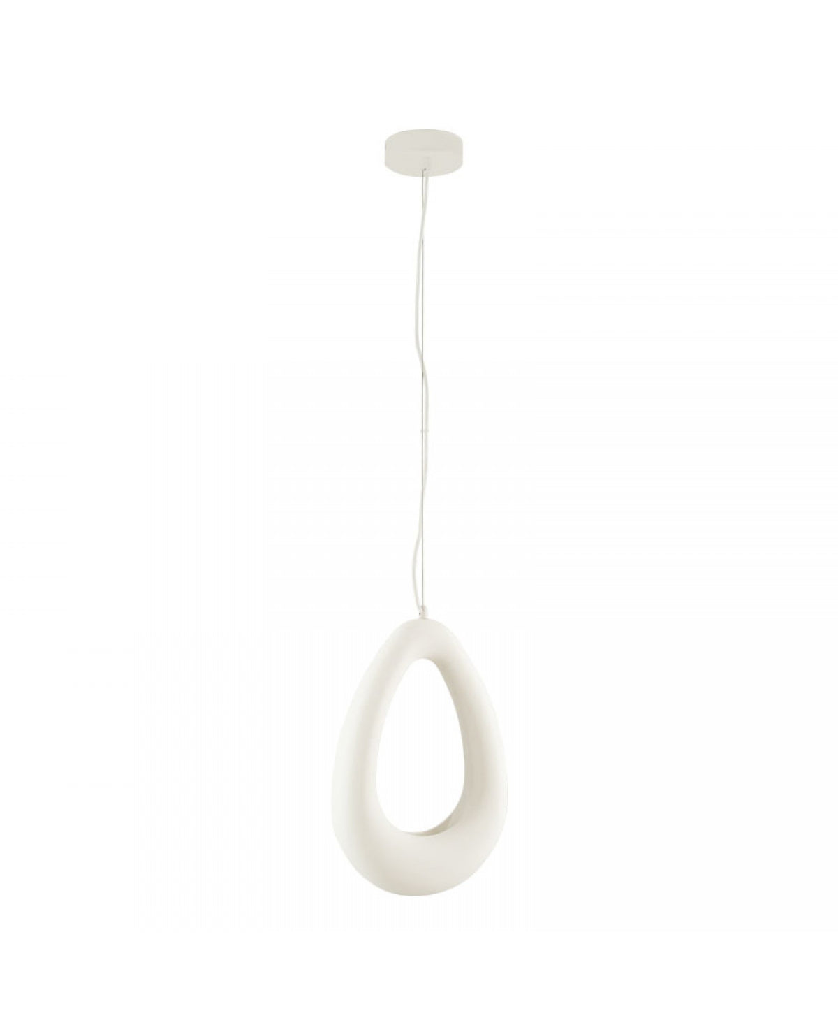 Suspension ZAMBELIS 5W DESIGN Rose Beige Gypse 2664