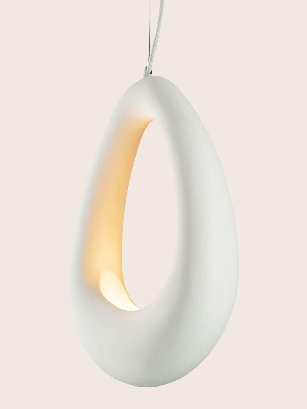 Suspension ZAMBELIS 5W DESIGN Rose Beige Gypse 2664