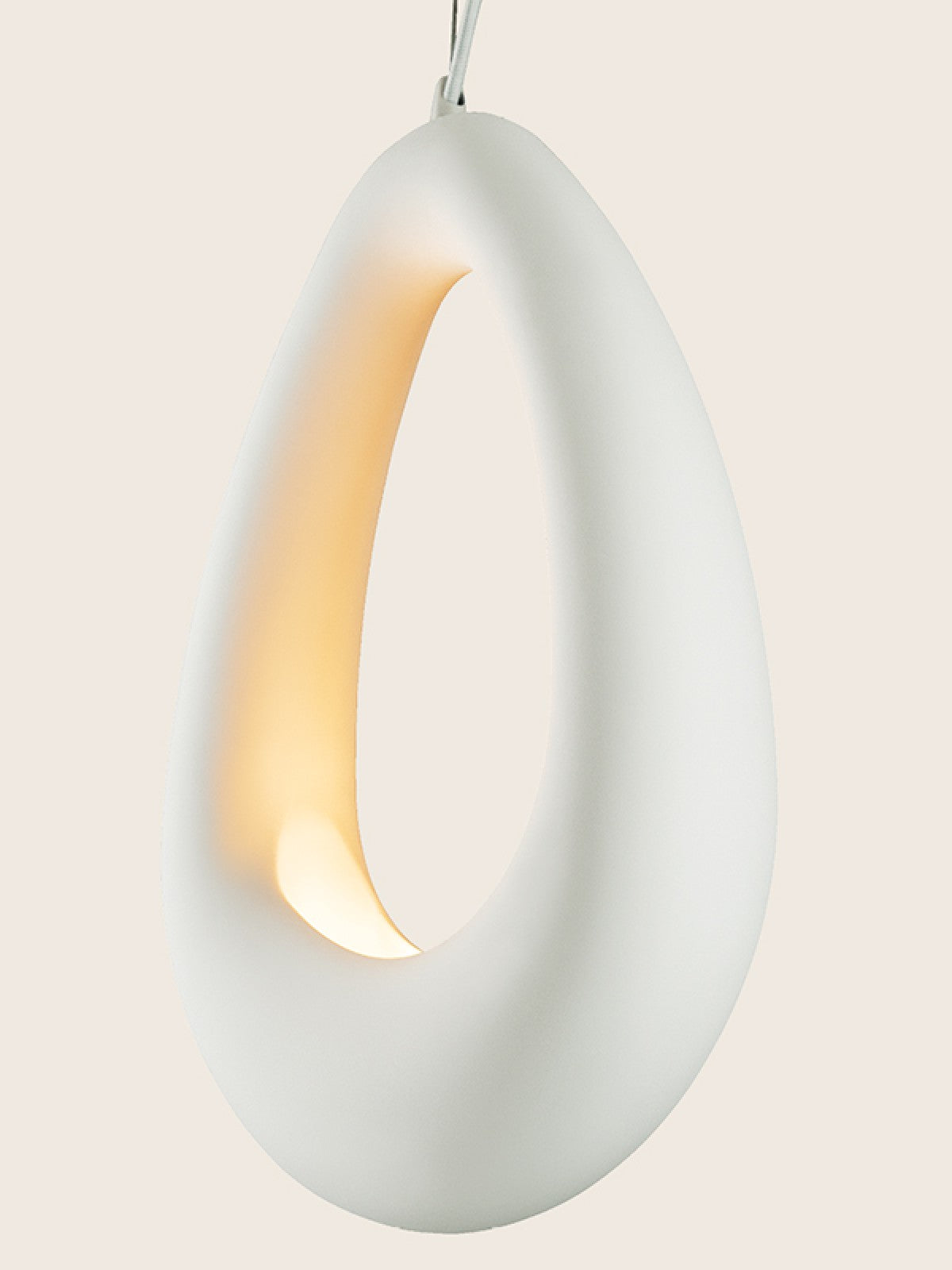 Suspension ZAMBELIS 5W DESIGN Rose Beige Gypse 2664
