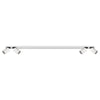 Spot Plafond Quadruple ZAMBELIS 20W DESIGN Noir Mat 2671