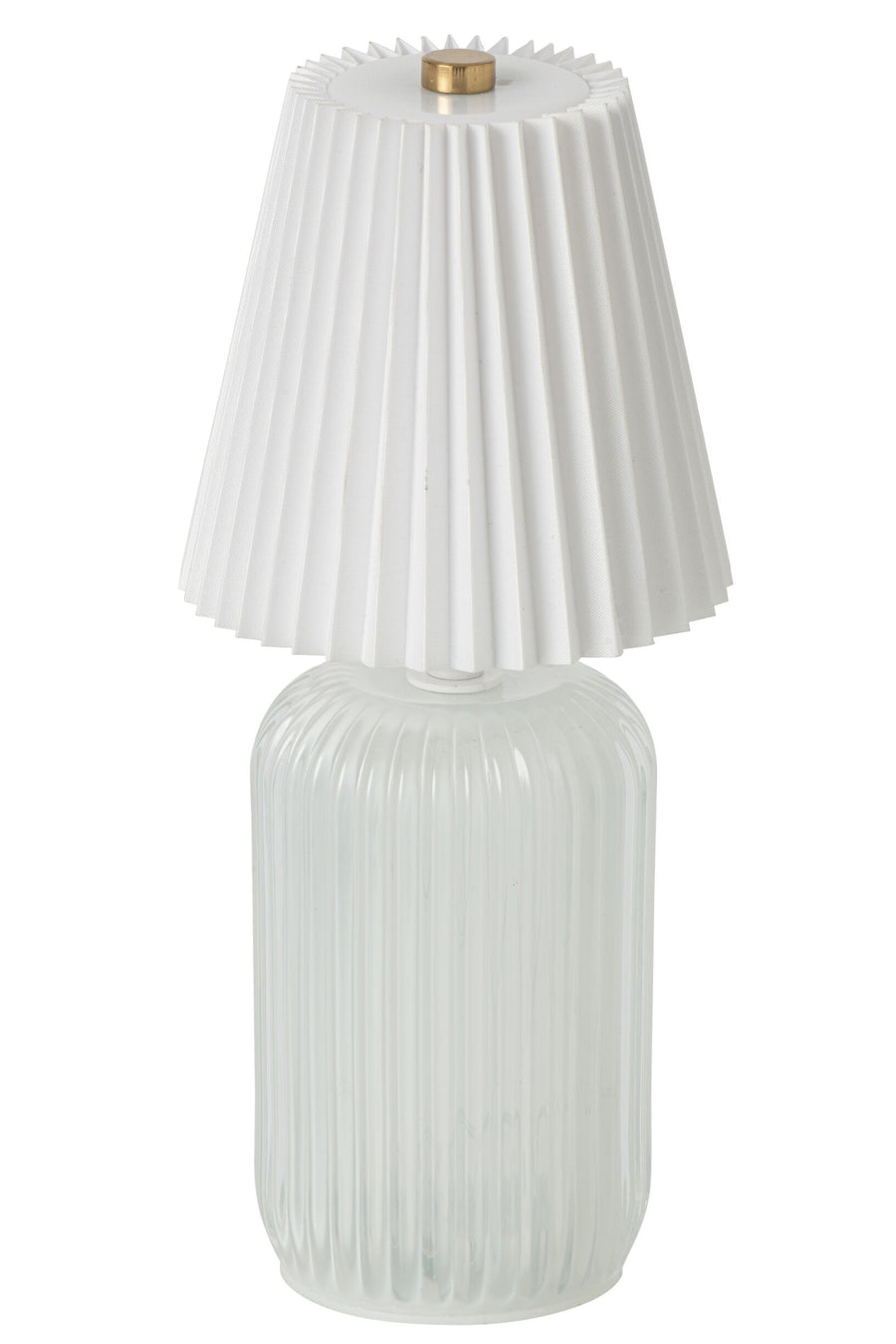 Lampe à poser Lola en verre