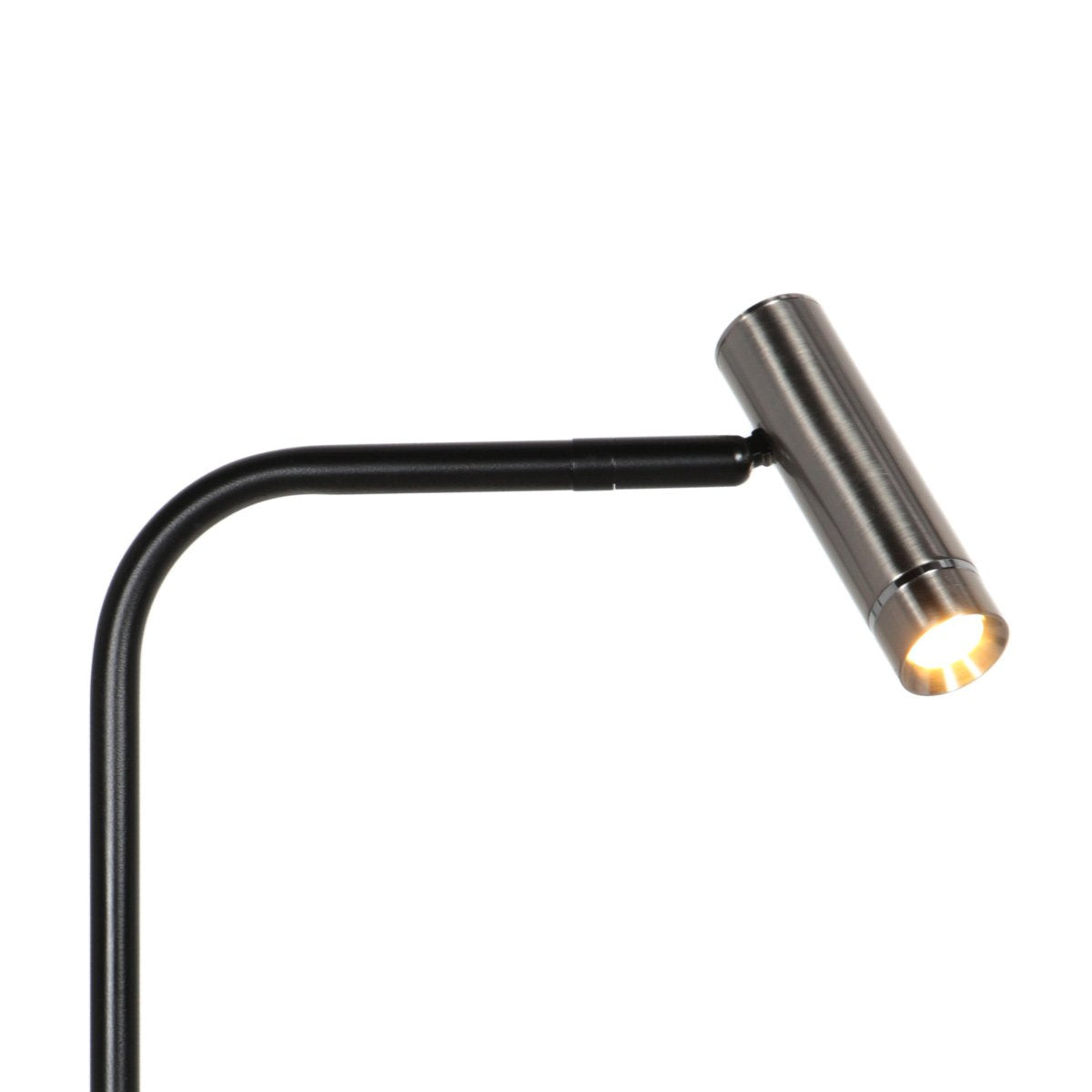 Lampe à poser Lumo argenté
