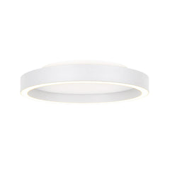 Ringlux white ceiling light