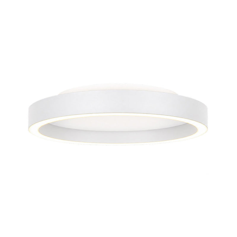 Ringlux white ceiling light
