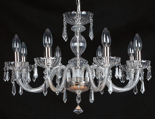 EL250803 glass chandelier