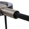 Turound 2734ZW black wall lamp