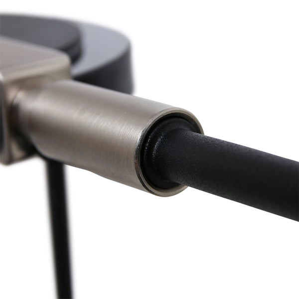 Turound 2734ZW black wall lamp