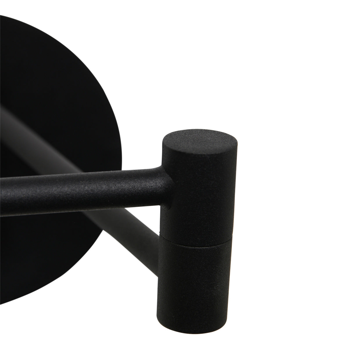 Turound 2734ZW black wall lamp