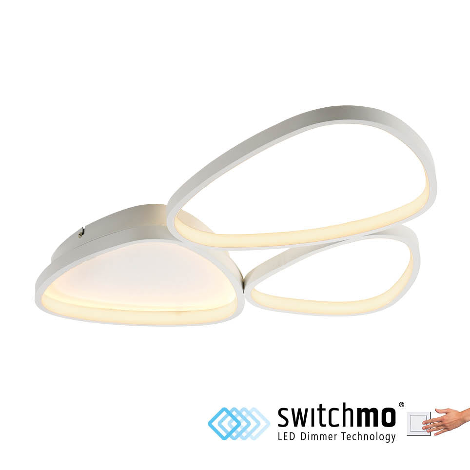 Plafonnier LED | Pebbles Blanc