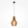 Roots Black pendant light