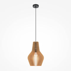 Roots Black pendant light