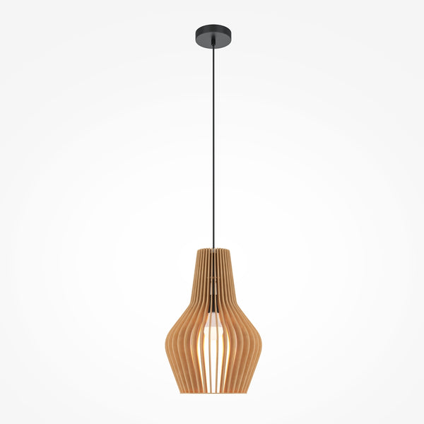Roots Black pendant light