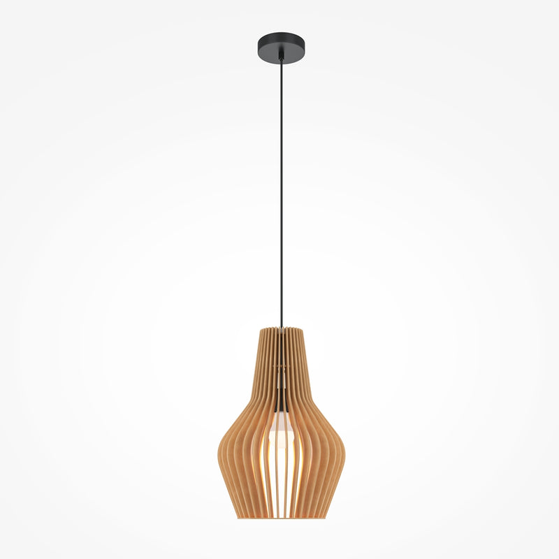 Roots Black pendant light