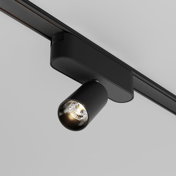 Black LED spotlight