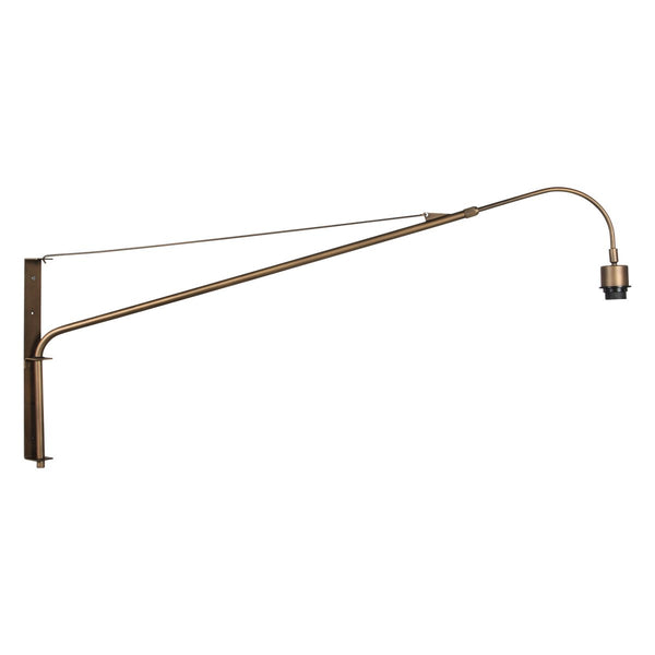 Elegant Classy bronze wall lamp