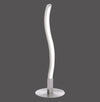 Lampe à poser Wave acier