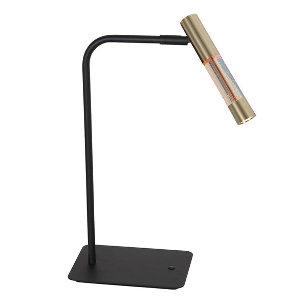 Alisio gold table lamp