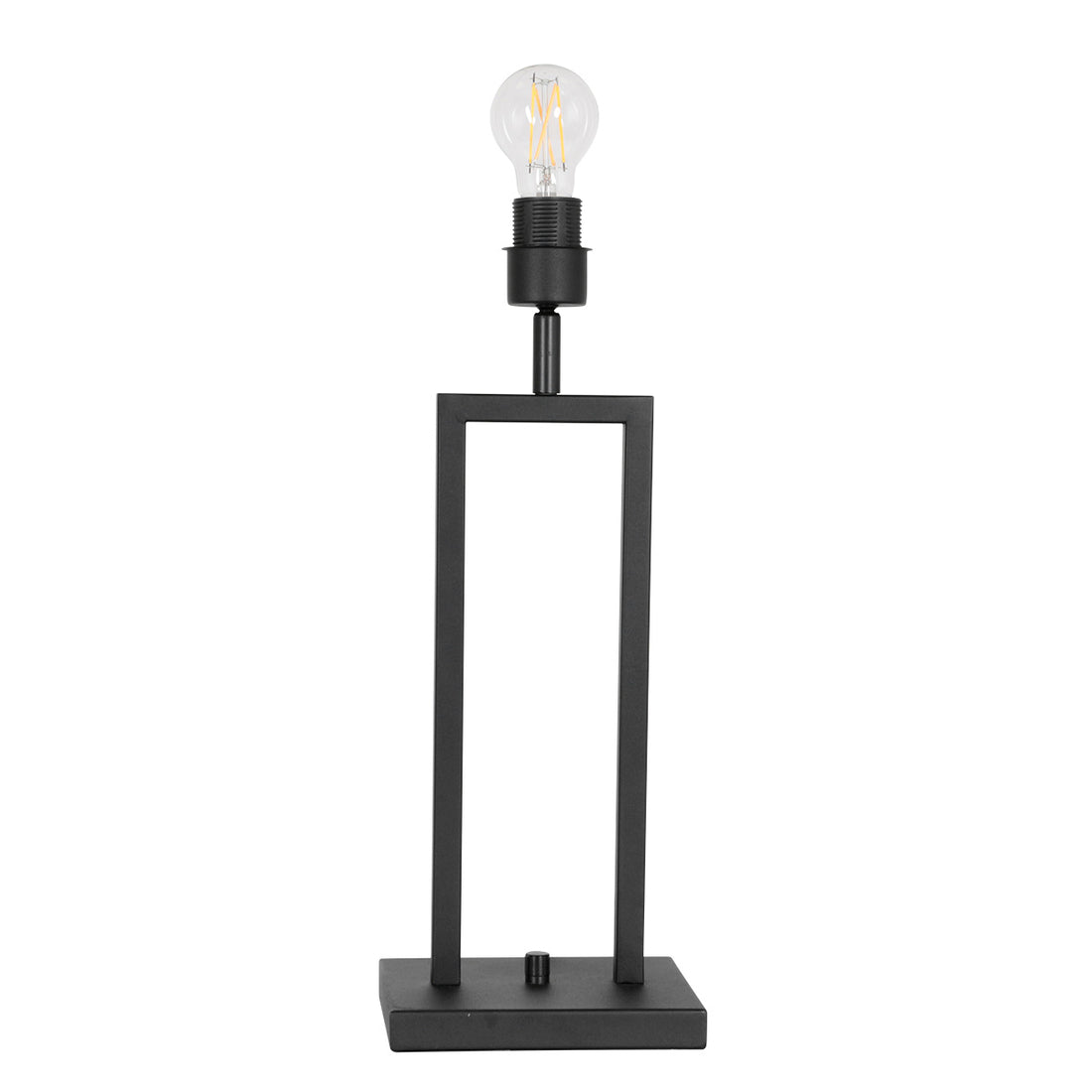 Stang 2996ZW black table lamp with rotary switch, without lampshade