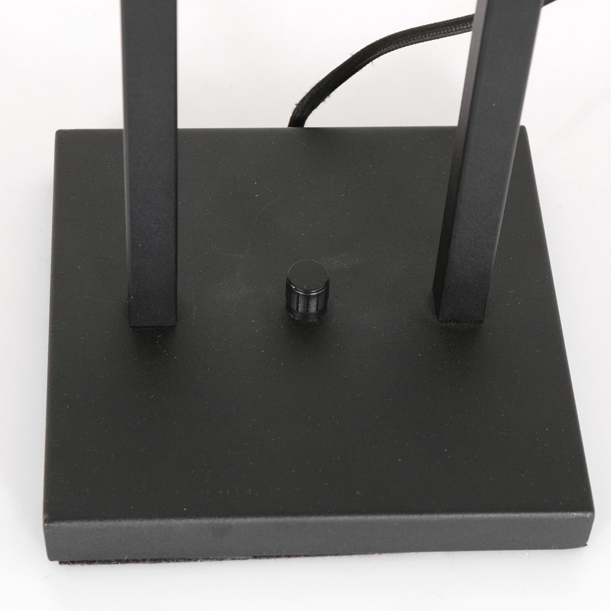 Stang 2996ZW black table lamp with rotary switch, without lampshade