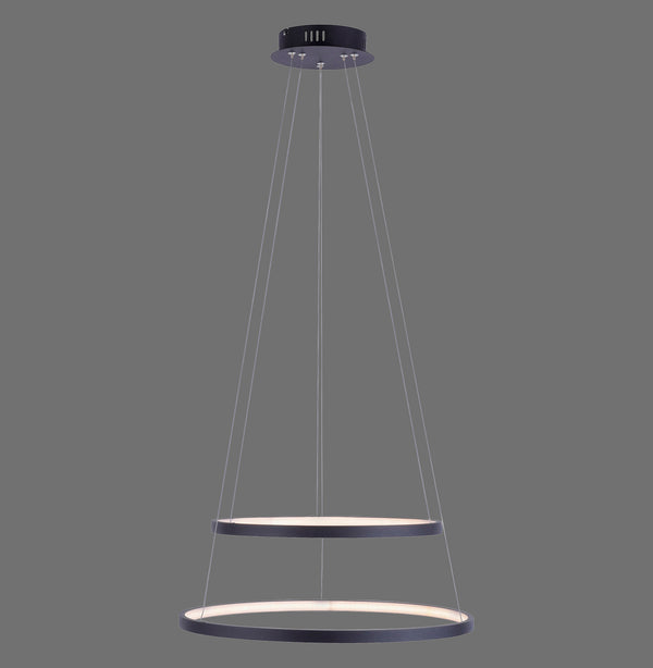 Suspension luminaire | Circle Anthracite