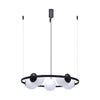 Suspension luminaire | Orbit Noire