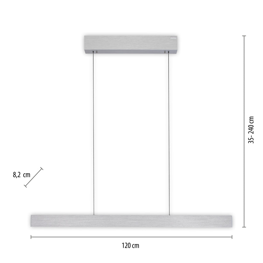 Suspension Pure E-Motion aluminium