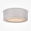 Bergamo Silver ceiling light