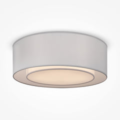Bergamo Silver ceiling light