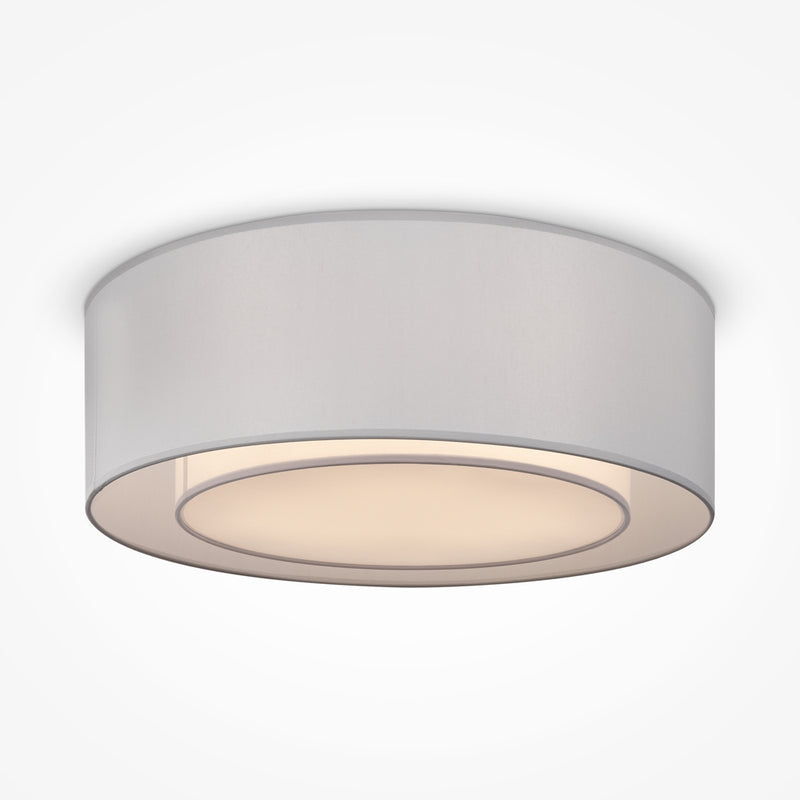 Bergamo Silver ceiling light