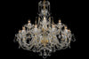 LUCH15SW Crystal Chandelier