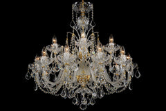 LUCH15SW Crystal Chandelier