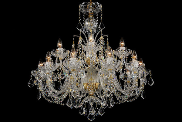 LUCH15SW Crystal Chandelier